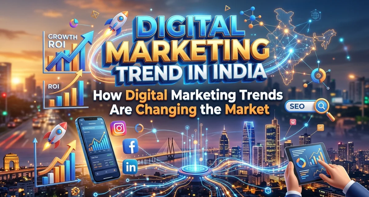 Digital Marketing Trend in India: How Digital Marketing Trends Are Changing the Market